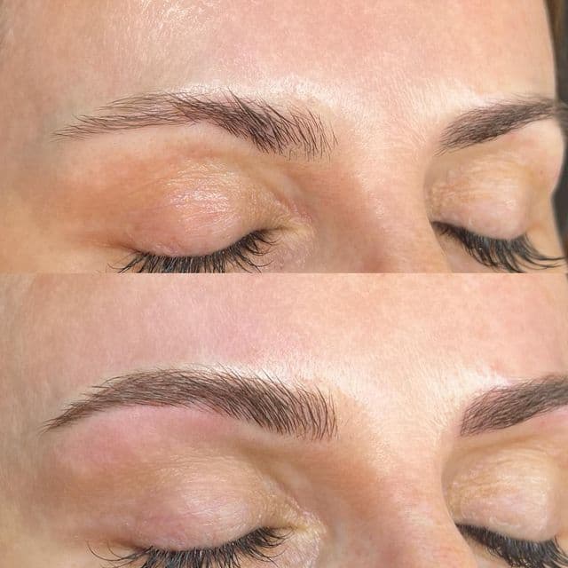 Microblading example