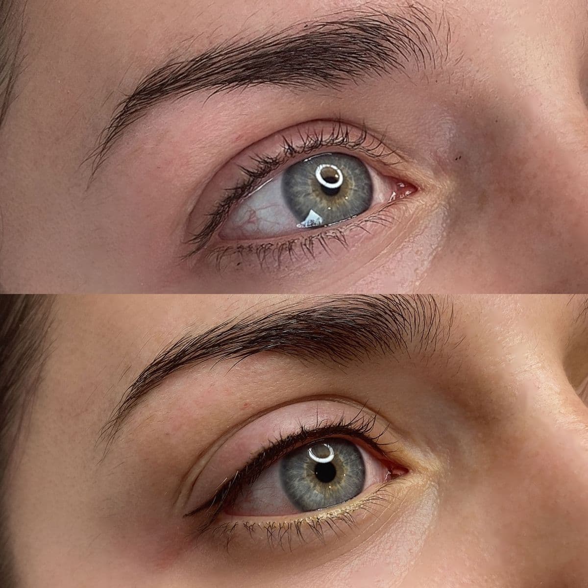 Basic eyeliner style